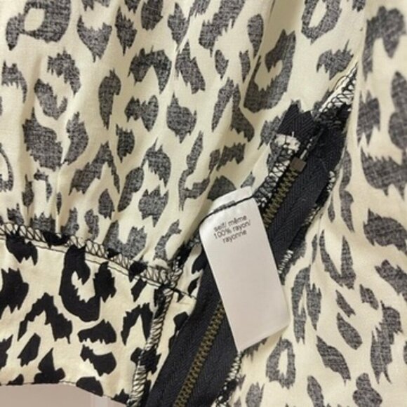 Maurices Leopard Print Lightweight Blazer Cardigan – S - Picture 6 of 8